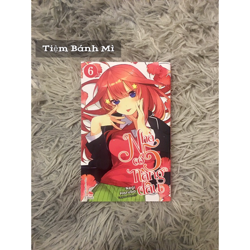 Nhà Có 5 Nàng Dâu 6 in đầu bìa 2 mặt