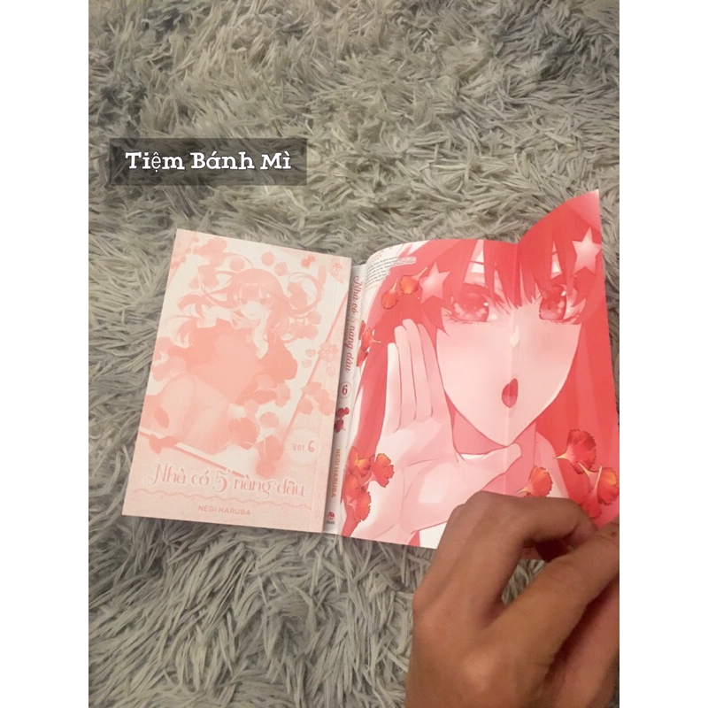 Nhà Có 5 Nàng Dâu 6 in đầu bìa 2 mặt