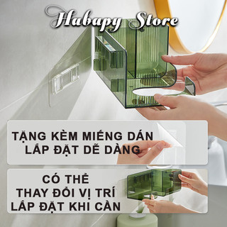 Giá treo máy sấy tóc dán tường
