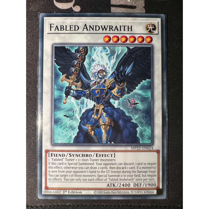 Thẻ bài Fabled Andwraith