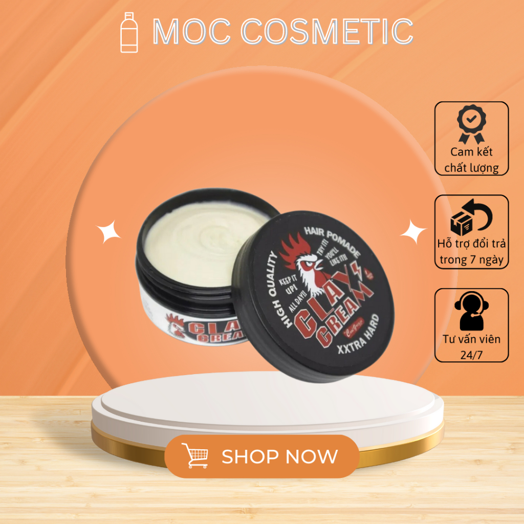 Sáp Vuốt Tóc Con Gà - CockGrease
