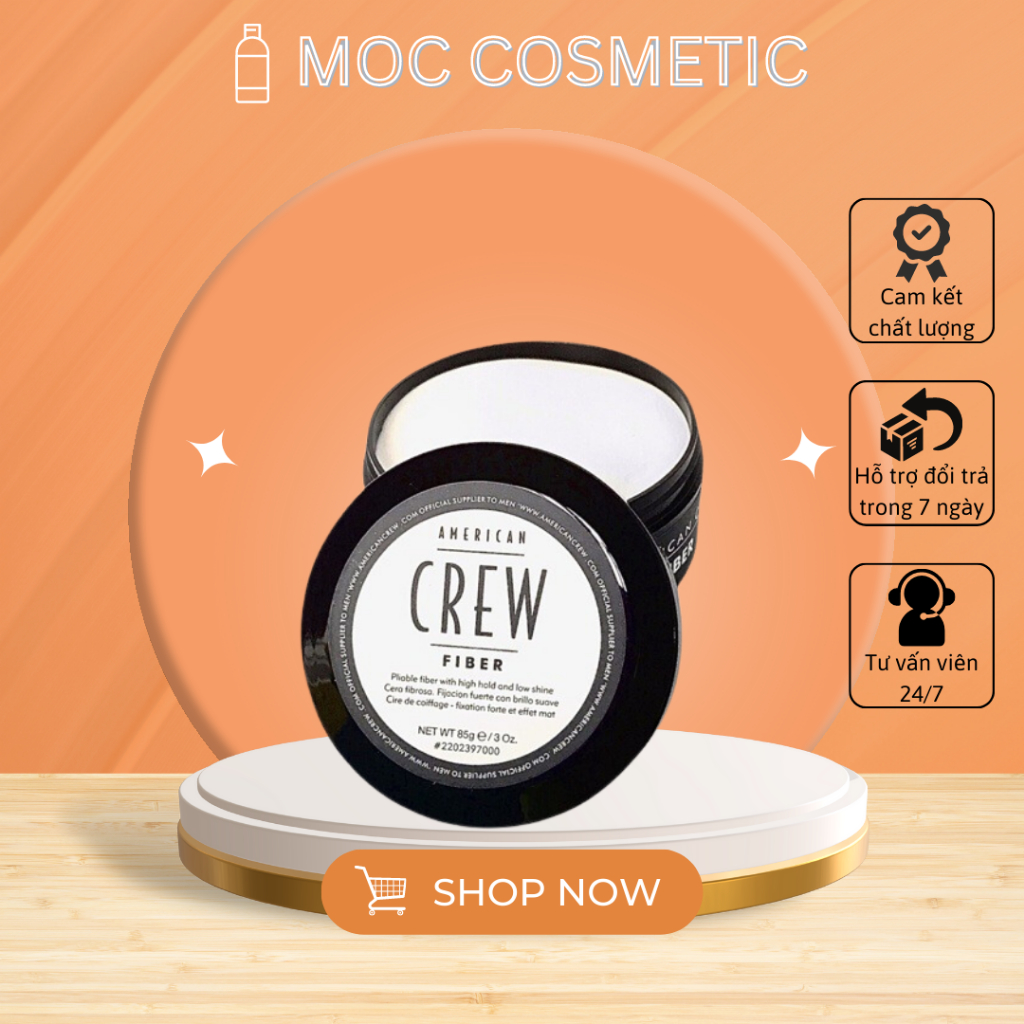 Sáp vuốt tóc nam CREW FIBER
