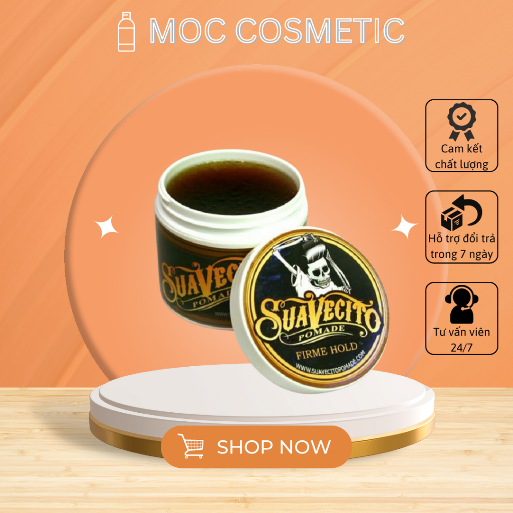 Hàng Loại 1- Sáp Vuốt Tóc Nam Suavecito Pomade