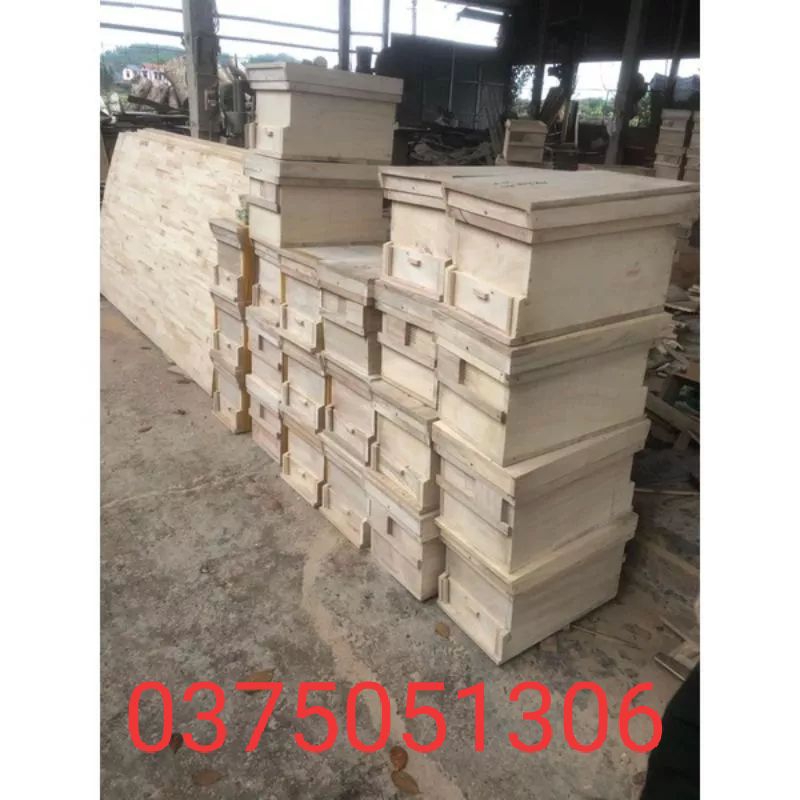 THÙNG NUÔI ONG VÁN LIỀN DẦY42×28