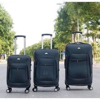 Vali vải hùng phát size 28 cao cấp