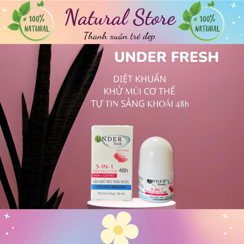 Lăn Khử Mùi UNDER FRESH - HẾT HÔI NÁCH