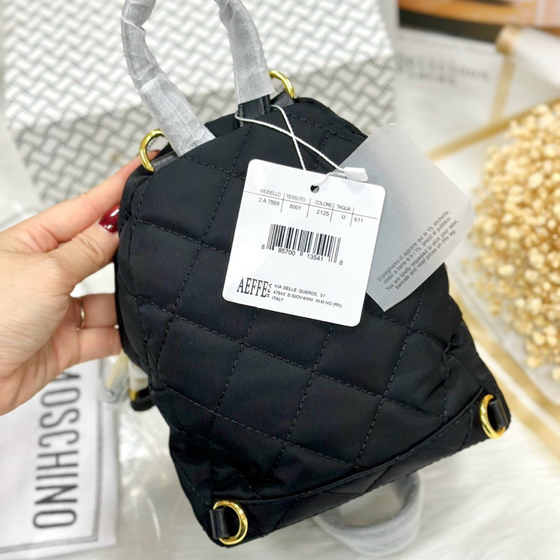 📛RẺ VÔ ĐỊCH📛BALO MOS*CHINOO LOGO NỮ MINI