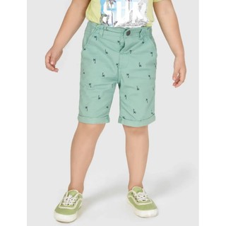 Quần soóc khaki bé trai Canifa