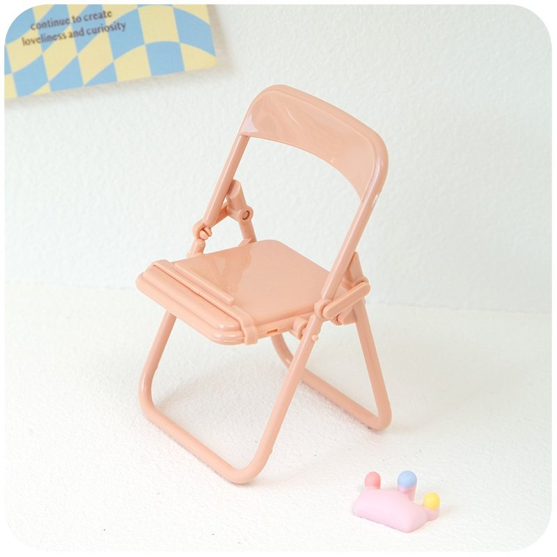 Giá Đỡ Điện Thoại Hình Ghế,Để Điện Thoại Xem Phim Gấp Gọn Siêu Cute