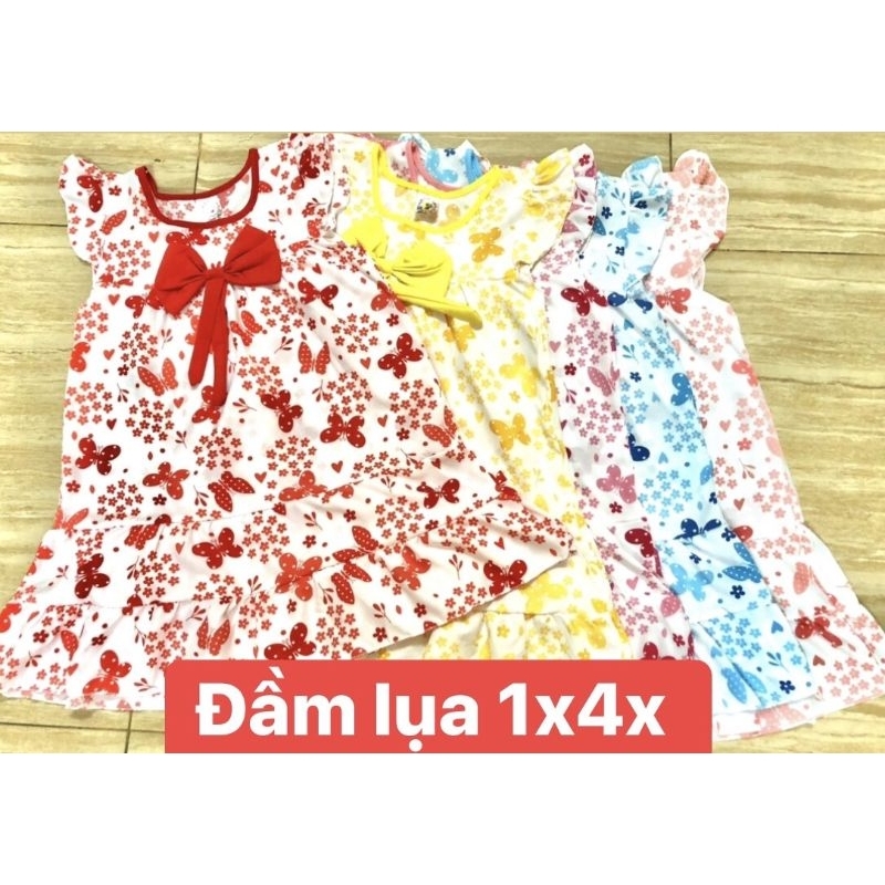 đầm lụa lớn trên 20 ký mẫu tự chọn
