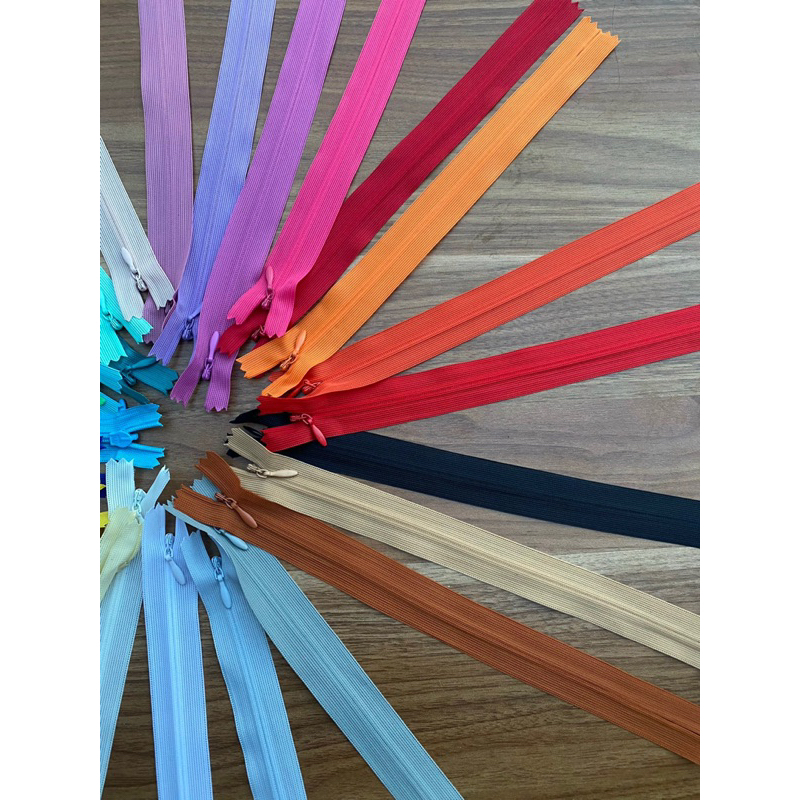 10 Dây kéo giọt lệ 25CM KKB giá tốt sử dụng may váy đầm…