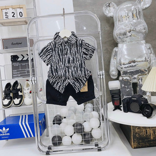 (bán sỉ) áo sơ mi lụa họa tiết siêu đẹp cho bé trai (8-23 kg)