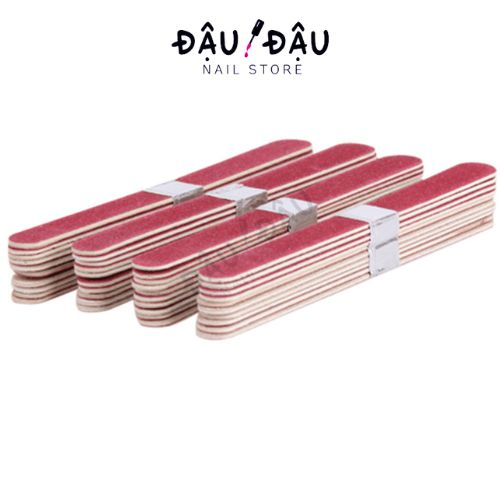 Dũa móng tay lẻ chiếc - Phụ kiện làm nail chuyên nghiệp giá rẻ