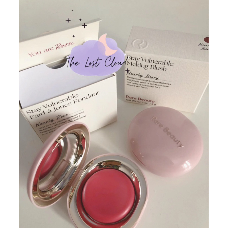[Bill Sephora SẴN] Má hồng kem Rare Beauty Stay Vulnerable Melting Blush fullbox 💐