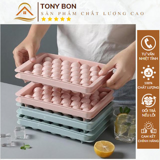 Khay làm đá. Khay làm thạch tròn 33 viên - Abeo