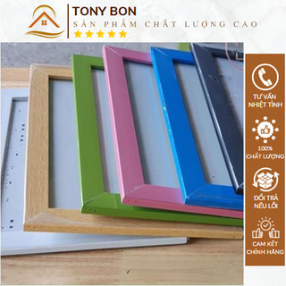 Khung ảnh 13x18 mẫu viền đẹp để bàn tiệc cưới giá rẻ(mặt khung bằng mica)