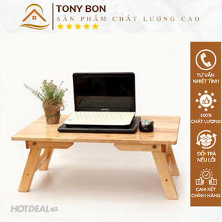 ⛔MIỄN PHÍ VẬN CHUYỂN⛔Bàn Gỗ Xếp Gọn Gỗ Thông Nhập Khẩu Kích Thước 40x60cm Bền Đẹp