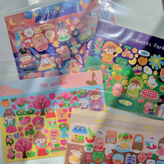 Sticker Flowertree - namise.co