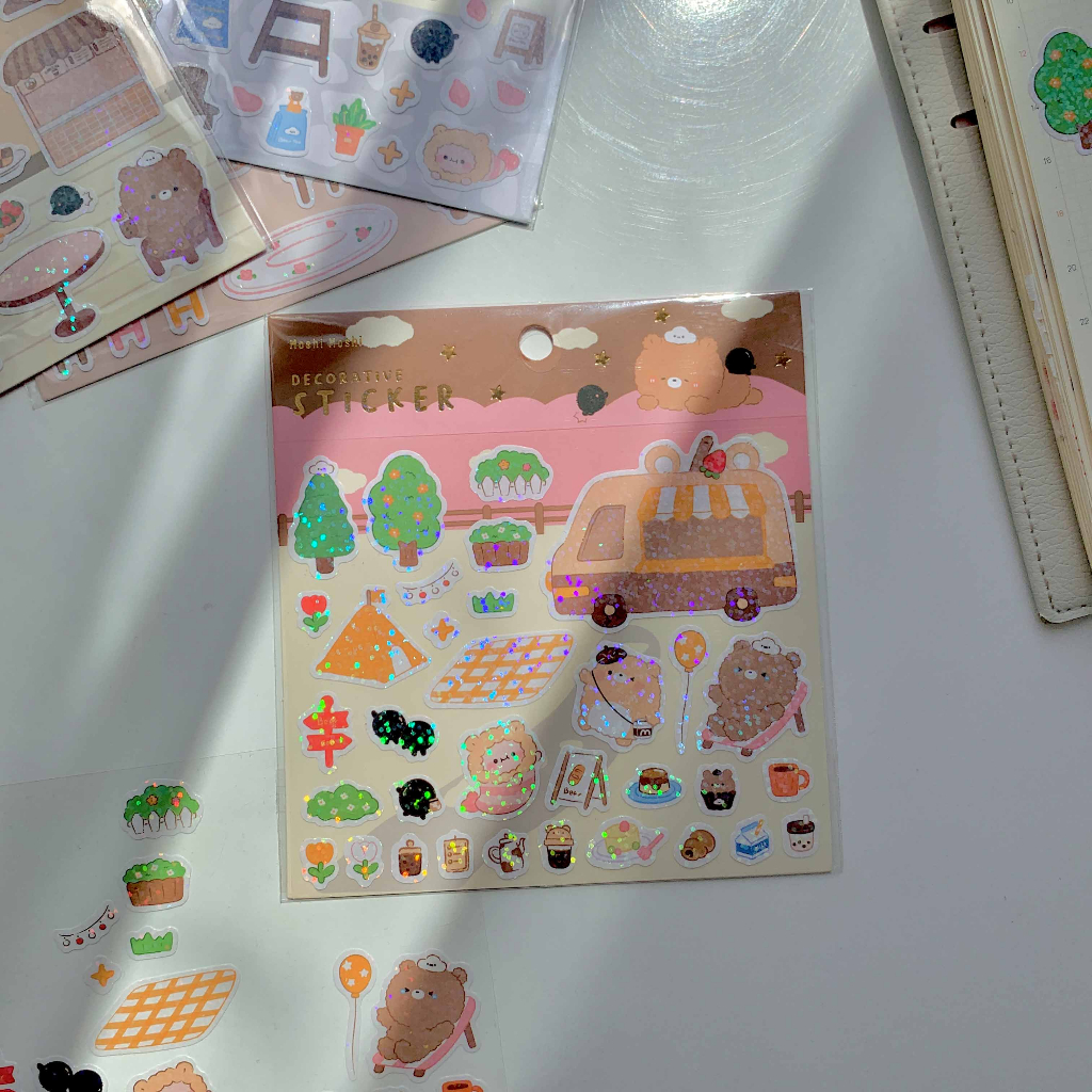 Sticker Decorative (ảnh thật) - namise.co