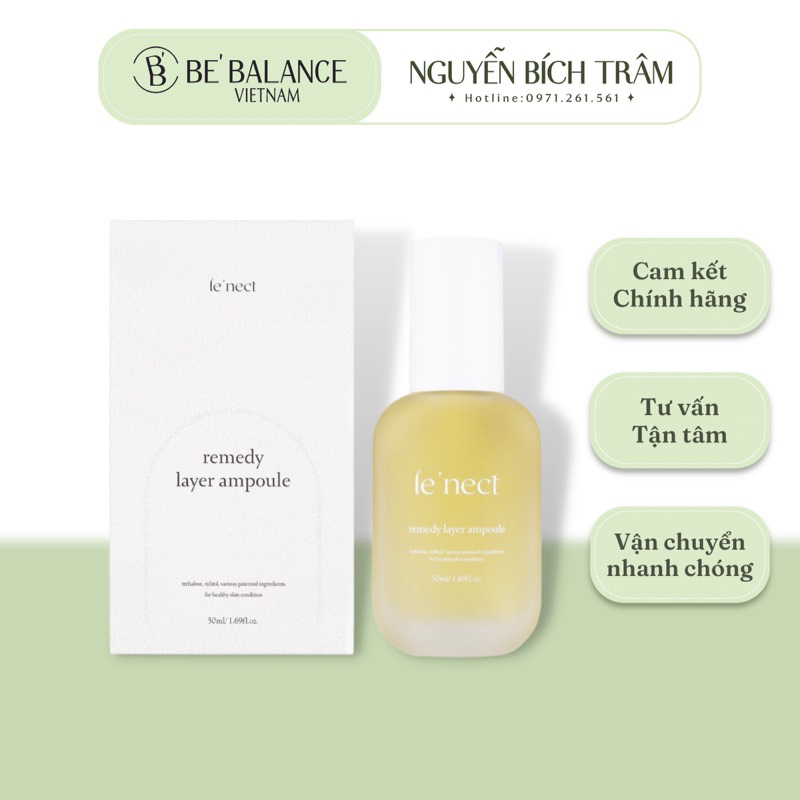 Siêu tinh chất Be'Balance Le'nect Remedy Layer Ampoule 50ml