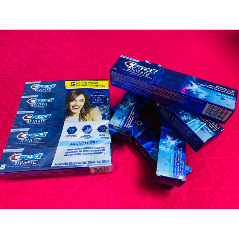 Kem đánh răng Crest 3D White Arctic Fresh 107g