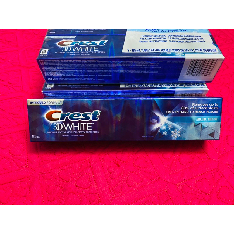 Kem đánh răng Crest 3D White Arctic Fresh 107g
