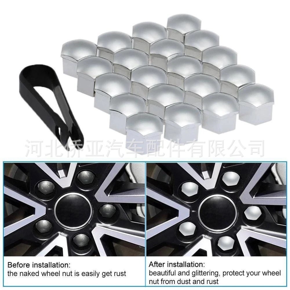 Nắp đậy bảo vệ ốc vít bánh xe oto - nắp đậy bảo vệ ốc vít bánh xe chống rỉ sét - nắp đậy trang trí bánh xe chuyên dụng