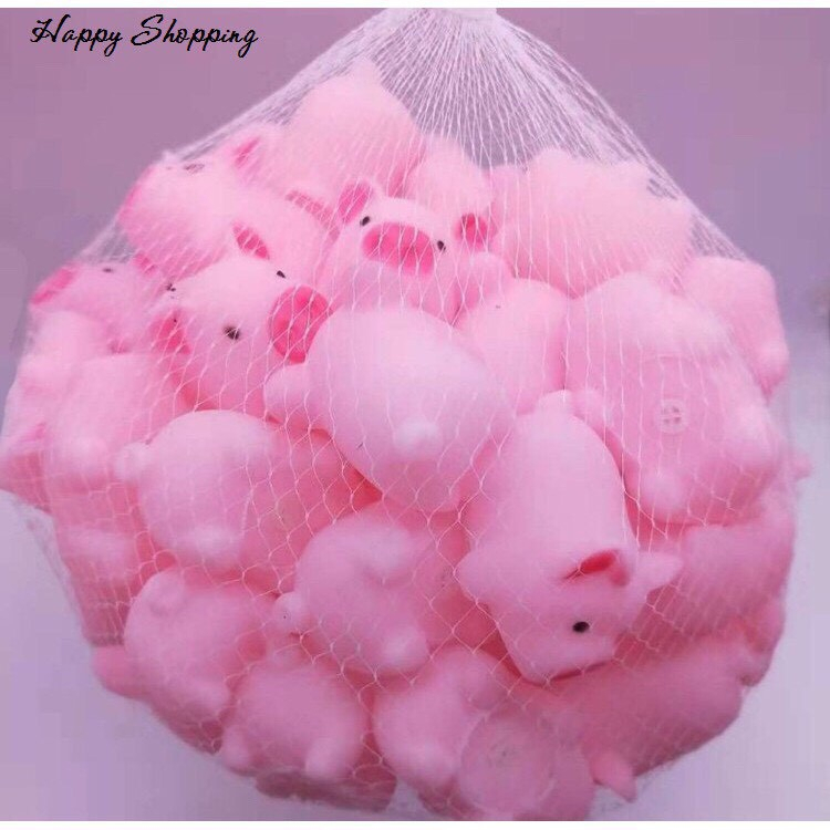 Đồ Chơi Squishy Chú Heo Mềm Chút Chít Kute Giảm Stress