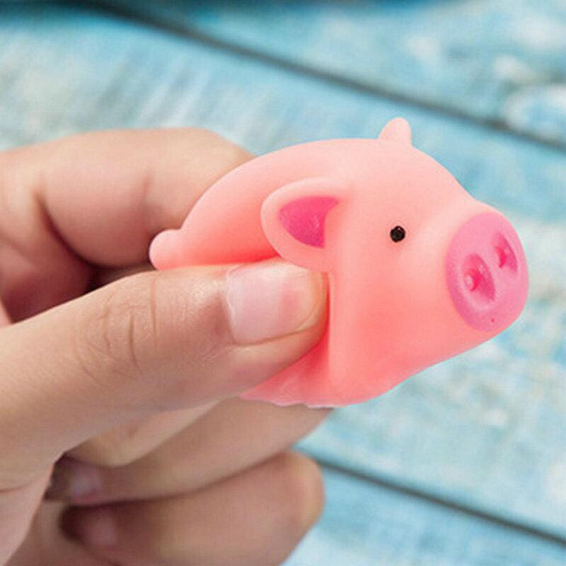 Đồ Chơi Squishy Chú Heo Mềm Chút Chít Kute Giảm Stress
