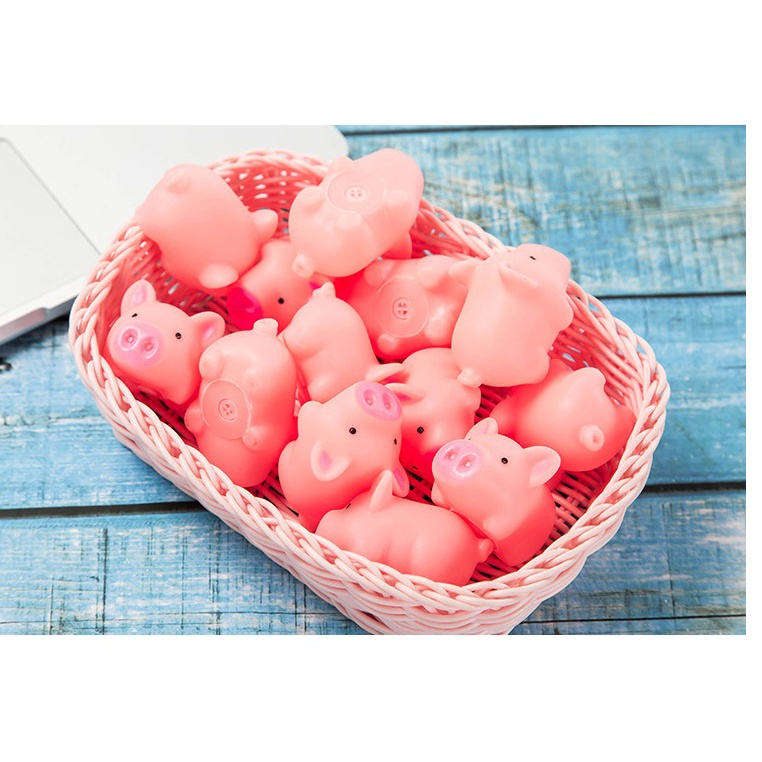 Đồ Chơi Squishy Chú Heo Mềm Chút Chít Kute Giảm Stress