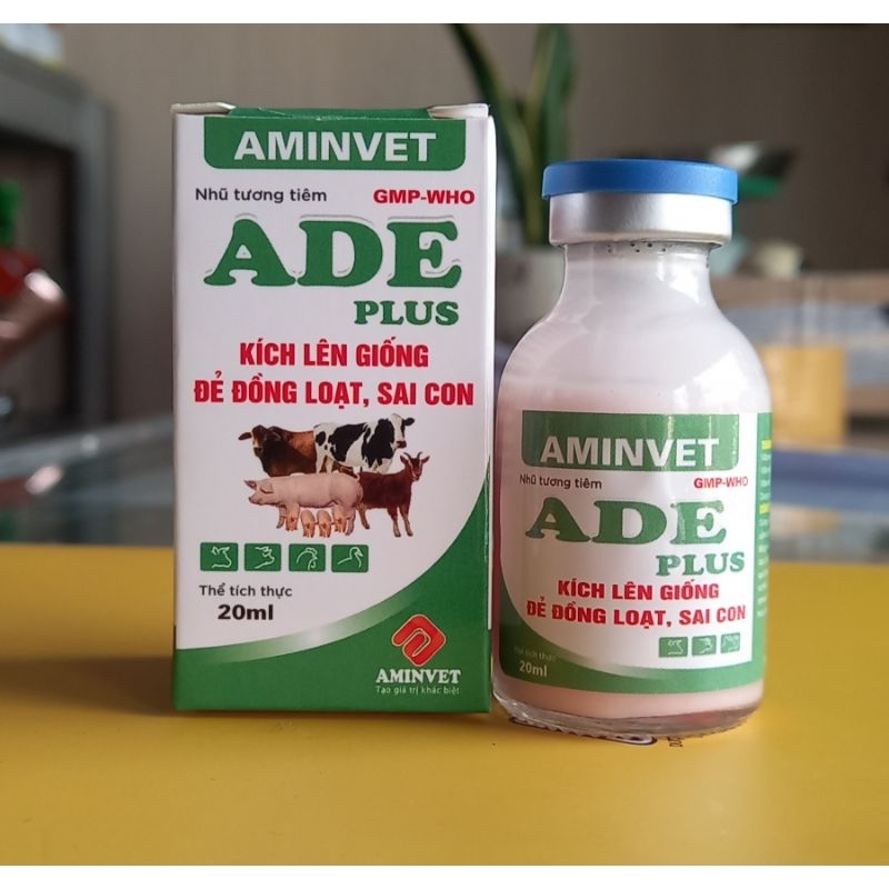 20ml -100ml ADE: lên gi.ống nhanh,đông con...