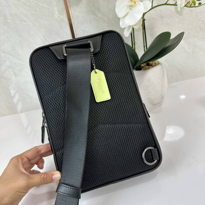 📛RẺ VÔ ĐỊCH📛TÚI COA*CH TRACK PACK NAM ĐEO CHÉO