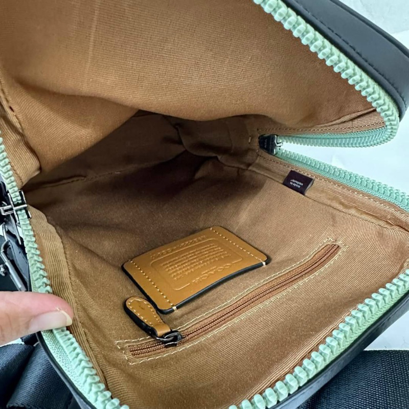 📛RẺ VÔ ĐỊCH📛TÚI COA*CH TRACK PACK NAM ĐEO CHÉO