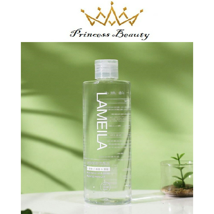 (Sỉ) Nước tẩy trang Lameila 300ml - 60ml Dịu Nhẹ Làm Sạch Sâu – Makeup Remover - Princess Beauty