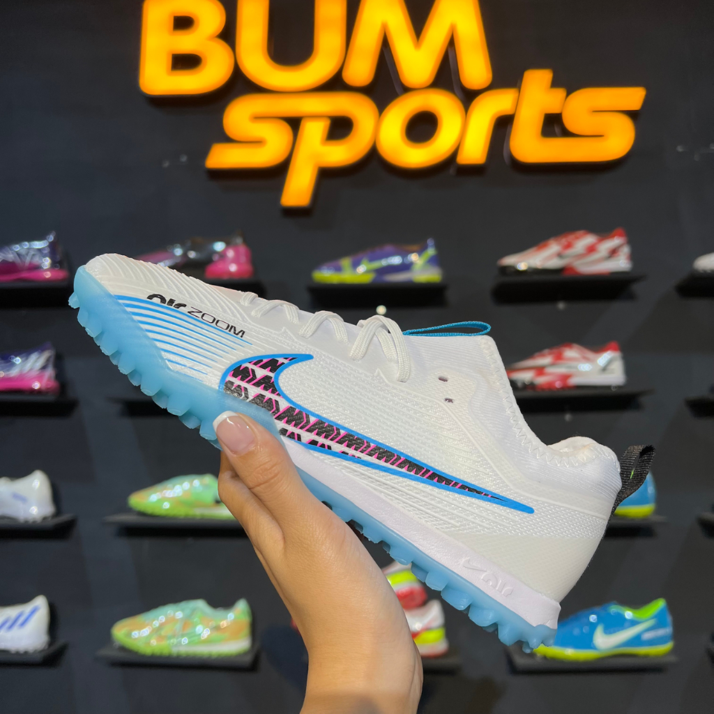 Giày Đá Bóng Mercurial Vapor 15 Pro TF | Đế giày có đệm êm ái, Chất da vải mềm nhẹ
