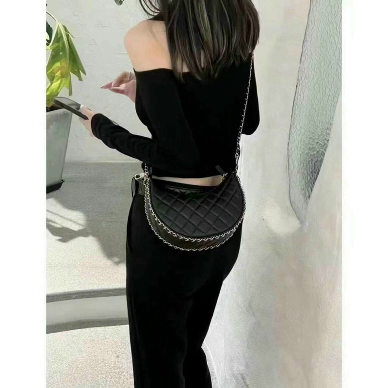 Túi cn half moon dáng tròn s22