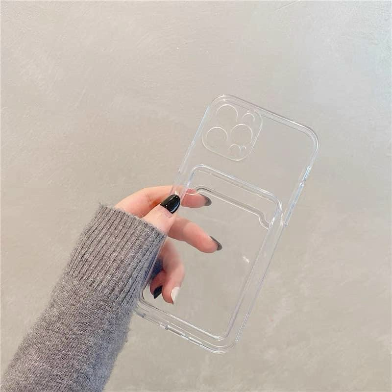 Ốp Iphone Đựng Thẻ, Ốp Iphone Có Ngăn Đựng Thẻ Cho 6Plus/7Plus/8Plus/X/Xs/Xsm/11/11Promax/12/13/12Promax/14/14promax