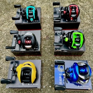 máy câu cá, máy ngang câu lure giá siêu rẻ cối kim loại