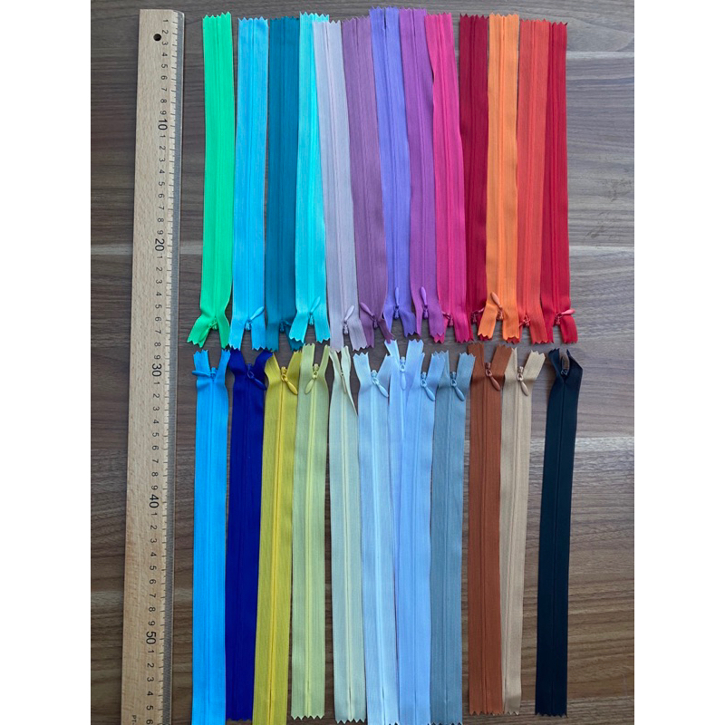 Set 25 dây kéo giọt lệ giá tốt sử dụng đơm kết trên áo váy…