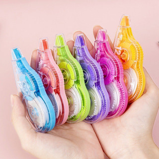 Bút xoá dạng kéo 06 màu 12m