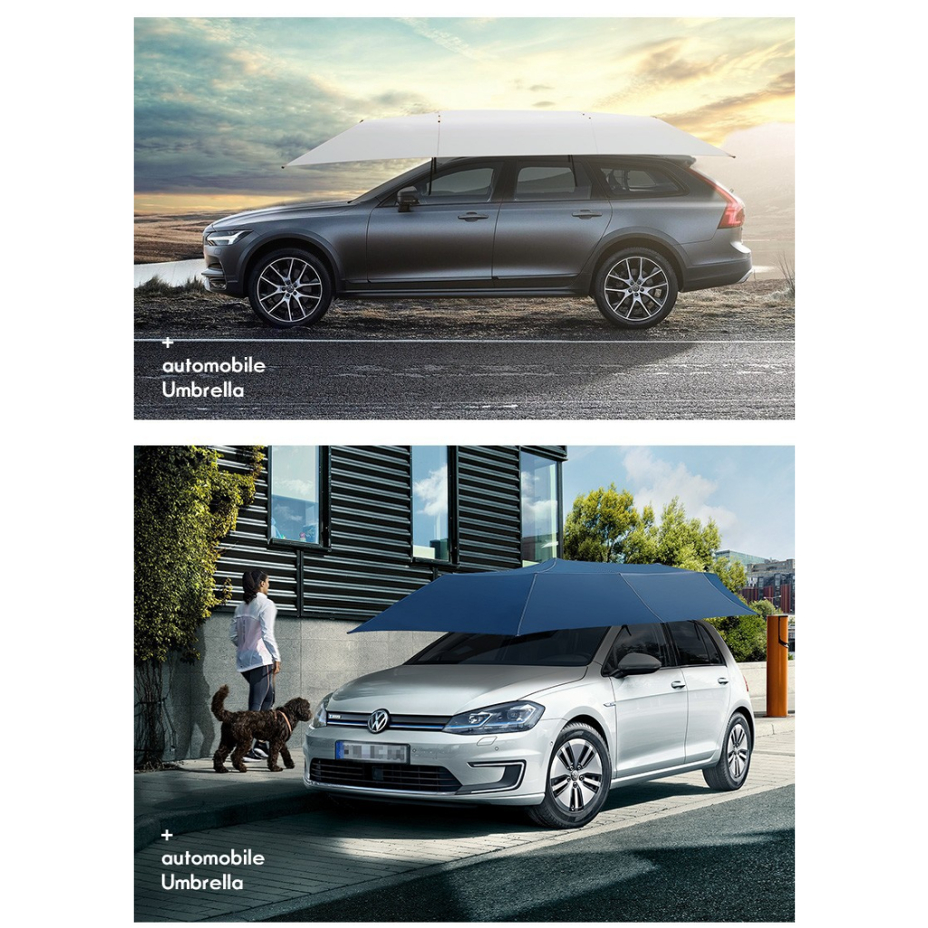 Dù che xe hơi Ô tô thông minh- Dù chóng tia Uv bảo vệ xe hơi Ô tô - Dù che nắng che mưa xe hơi Ô tô