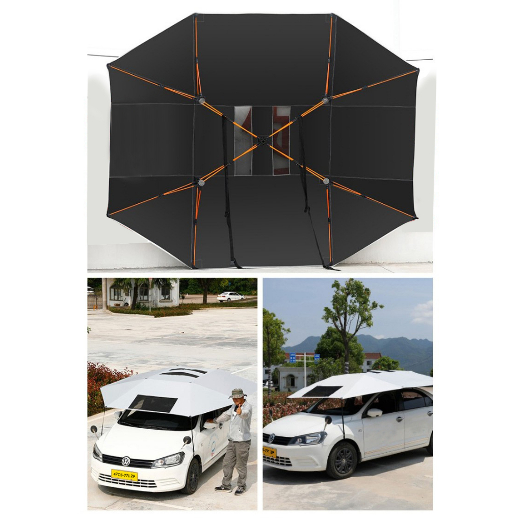 Dù che xe hơi Ô tô thông minh- Dù chóng tia Uv bảo vệ xe hơi Ô tô - Dù che nắng che mưa xe hơi Ô tô