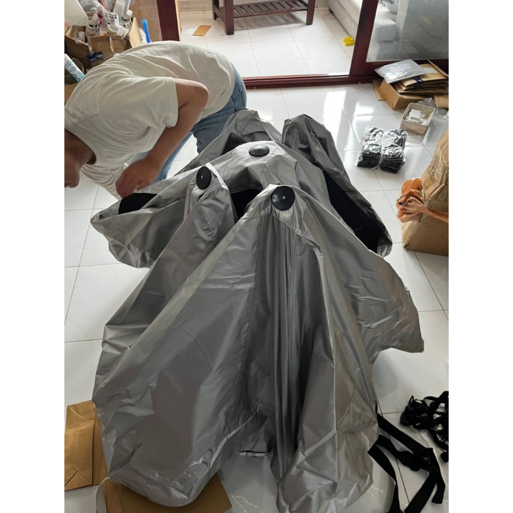 Dù che xe hơi Ô tô thông minh- Dù chóng tia Uv bảo vệ xe hơi Ô tô - Dù che nắng che mưa xe hơi Ô tô