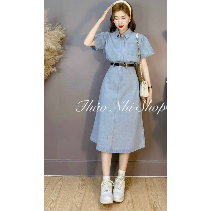 Nóng nha - Set JEAN - KÈM NỊT đảm bảo SANG-TRẺ- THỜI TRANG