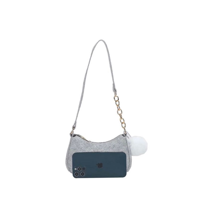 Túi Đeo Vai Chữ V Nhiều Màu