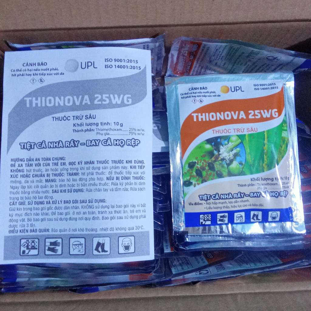 Đặt trị bọ trĩ rầy rệp trên hoa hồng, gói 10gram