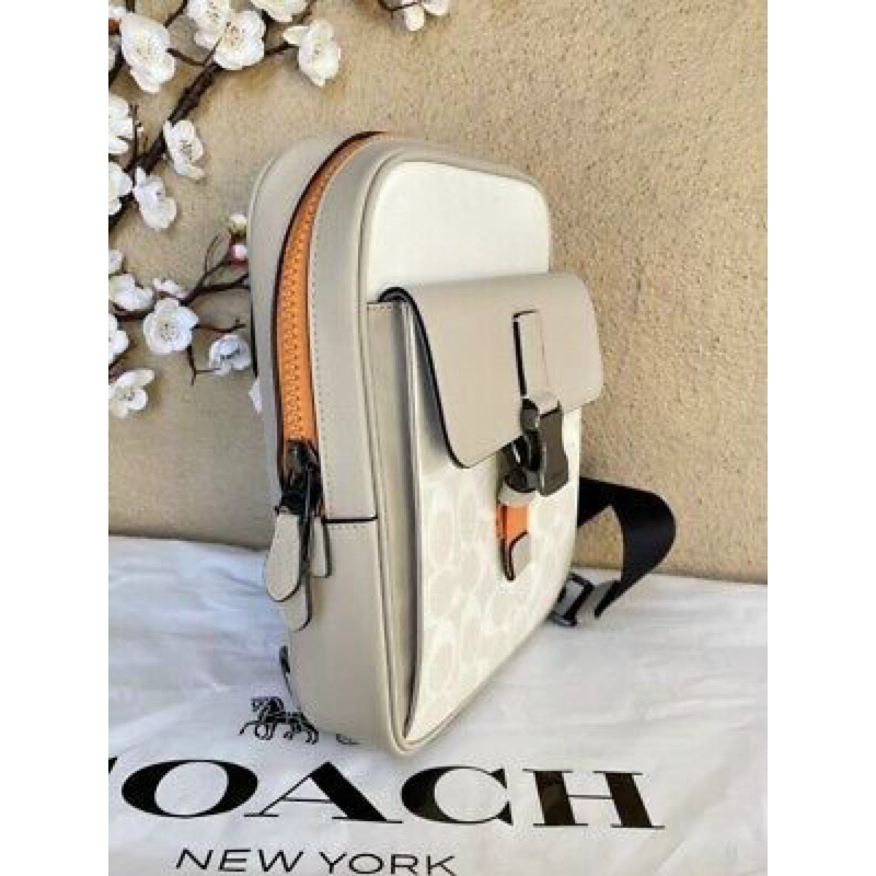 📛RẺ VÔ ĐỊCH📛TÚI COA*CH TRACK PACK NAM ĐEO CHÉO