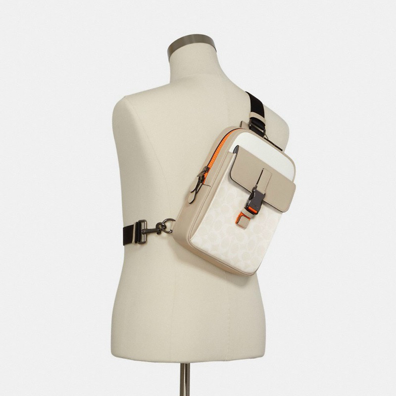 📛RẺ VÔ ĐỊCH📛TÚI COA*CH TRACK PACK NAM ĐEO CHÉO