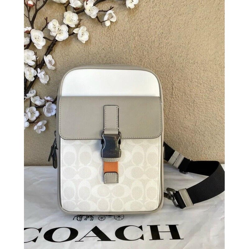 📛RẺ VÔ ĐỊCH📛TÚI COA*CH TRACK PACK NAM ĐEO CHÉO