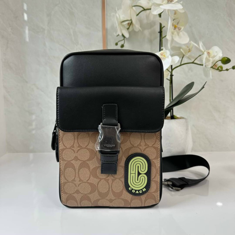 📛RẺ VÔ ĐỊCH📛TÚI COA*CH TRACK PACK NAM ĐEO CHÉO